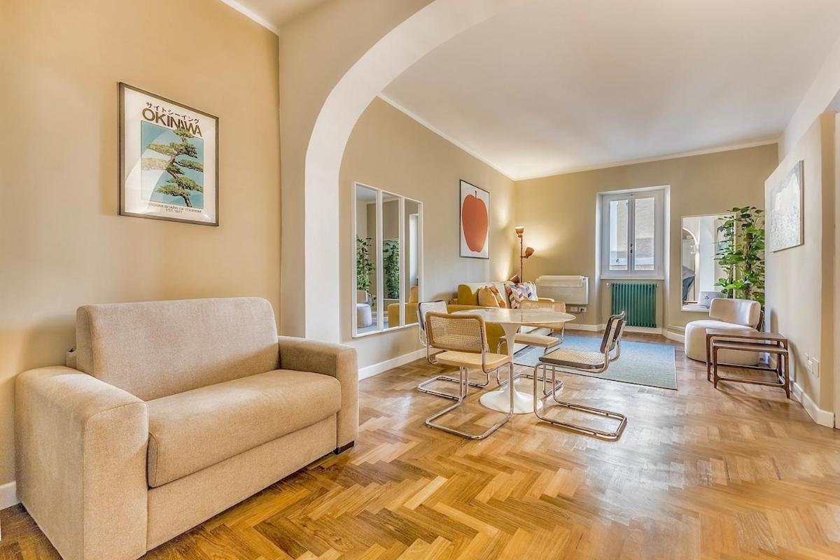 Design And Cozy In Trastevere Apartment Rom